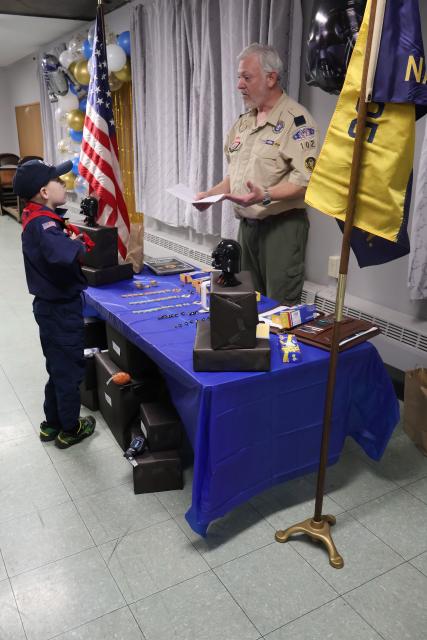 Blue & Gold Banquet February 2025 photo