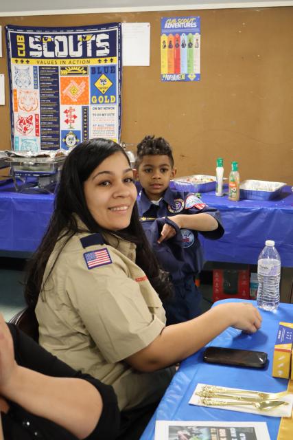 Blue & Gold Banquet February 2025 photo