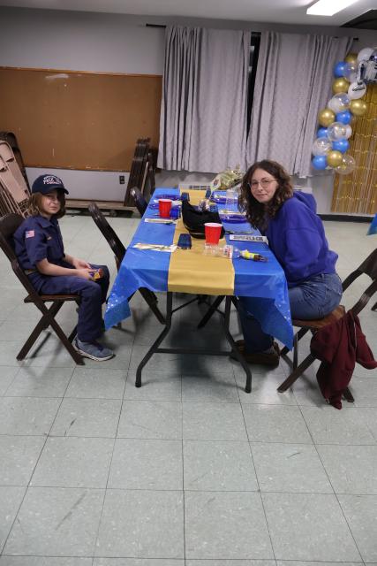 Blue & Gold Banquet February 2025 photo