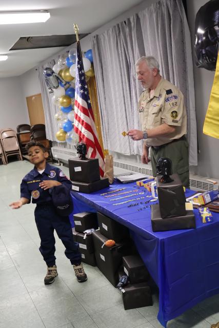 Blue & Gold Banquet February 2025 photo