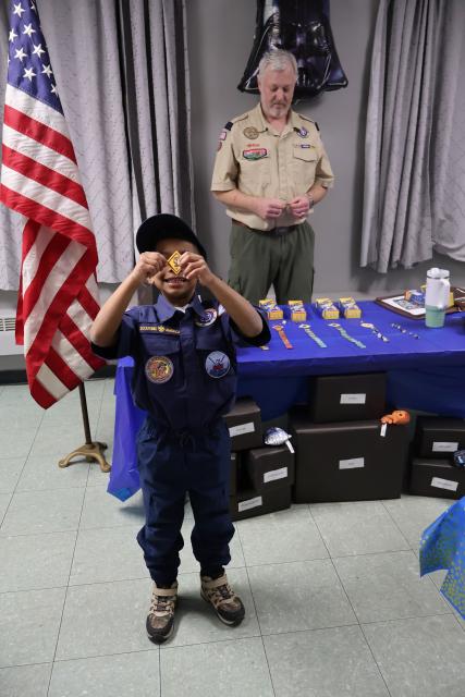 Blue & Gold Banquet February 2025 photo