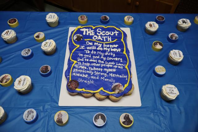 Blue & Gold Banquet February 2025 photo
