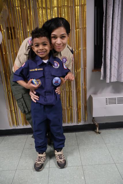 Blue & Gold Banquet February 2025 photo