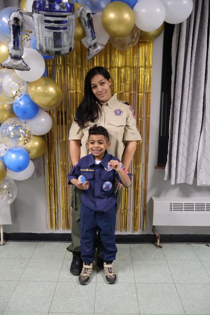 Blue & Gold Banquet February 2025 photo