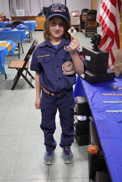 Blue & Gold Banquet February 2025 photo