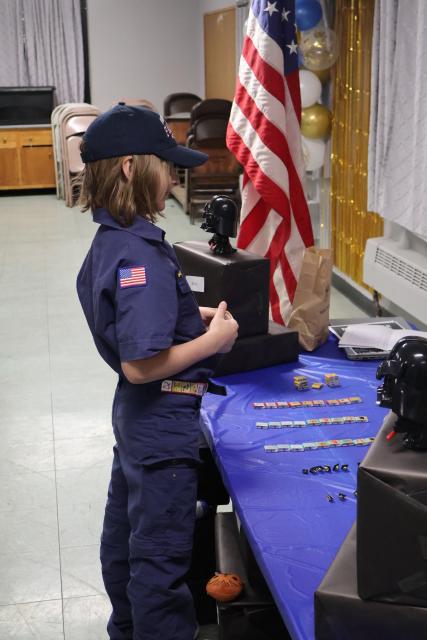 Blue & Gold Banquet February 2025 photo