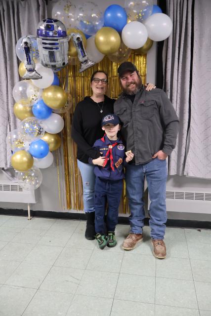 Blue & Gold Banquet February 2025 photo