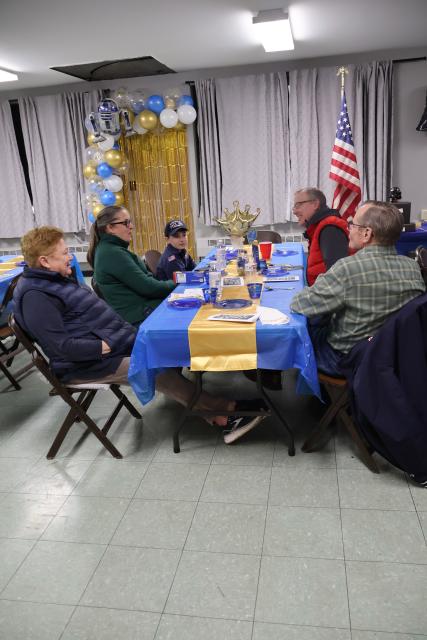 Blue & Gold Banquet February 2025 photo