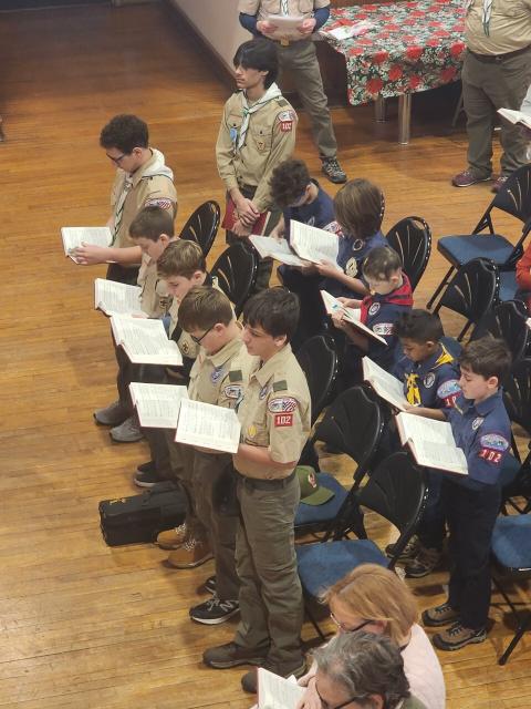 Scout Sunday 2026 photo