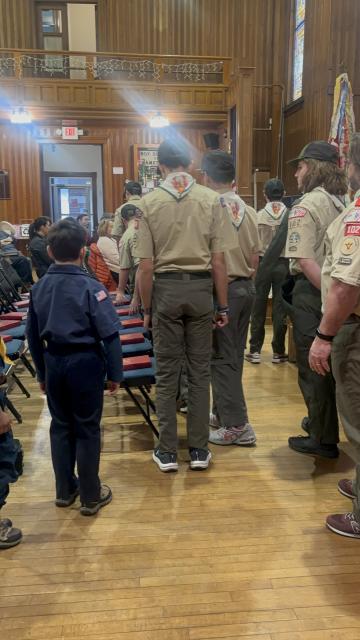 Scout Sunday 2026 photo