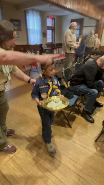 Scout Sunday 2026 photo