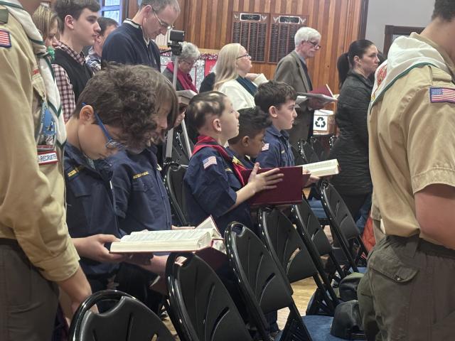 Scout Sunday 2026 photo