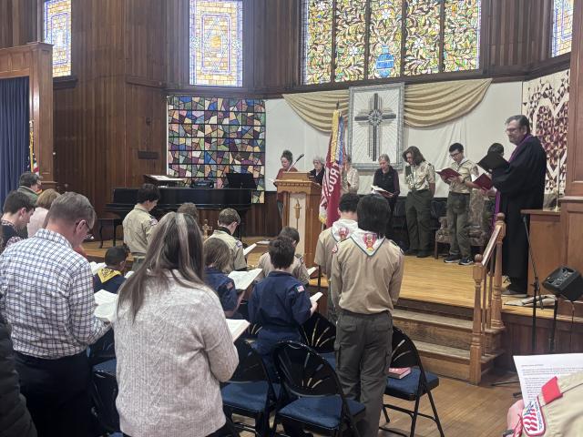 Scout Sunday 2026 photo