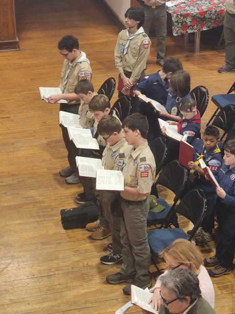 Scout Sunday 2026 photo