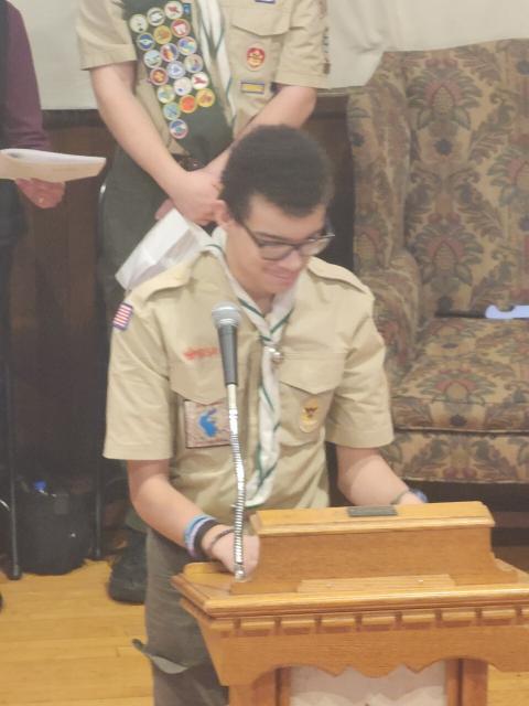 Scout Sunday 2026 photo