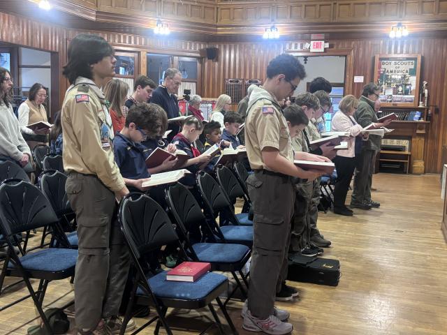Scout Sunday 2026 photo
