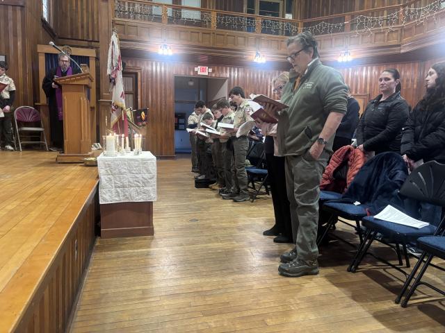 Scout Sunday 2026 photo