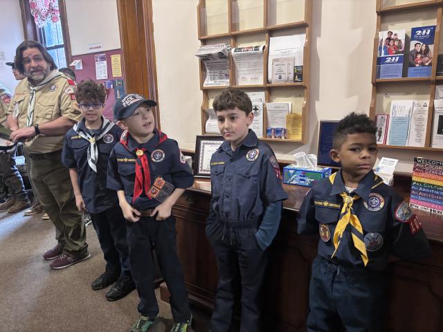 Scout Sunday 2026 photo