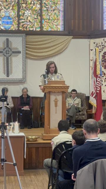 Scout Sunday 2026 photo