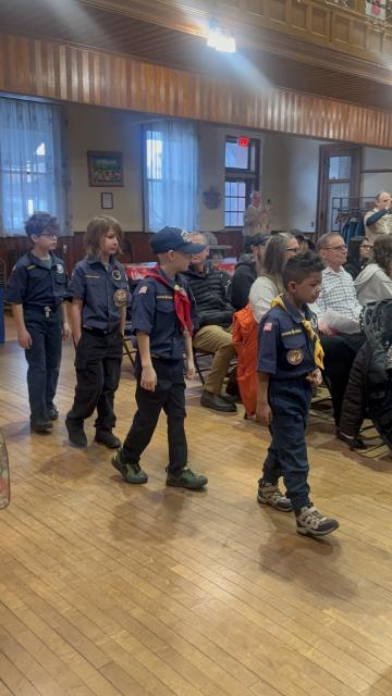 Scout Sunday 2026 photo