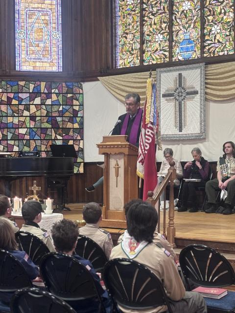 Scout Sunday 2026 photo