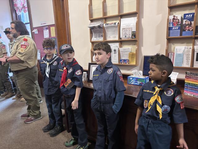 Scout Sunday 2026 photo