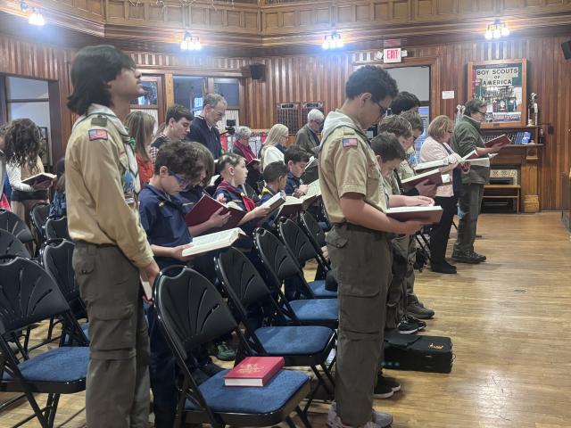 Cub Scout Pack 102 photo
