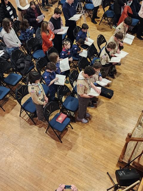 Scout Sunday 2026 photo