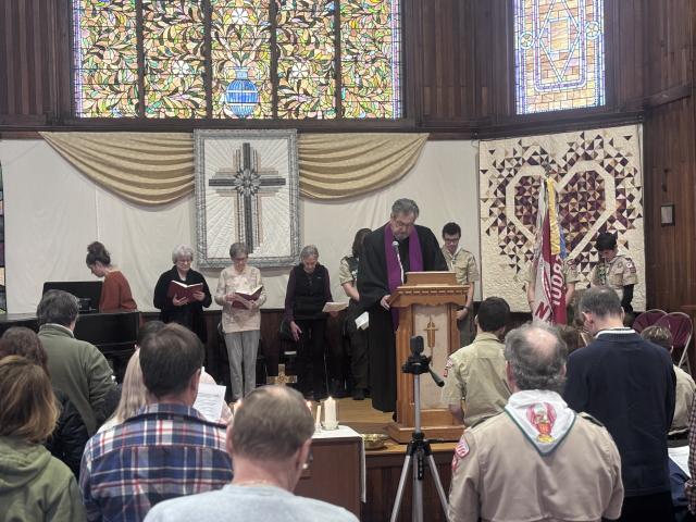Scout Sunday 2026 photo