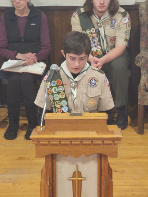 Scout Sunday 2026 photo