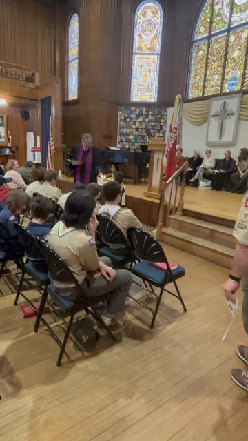 Scout Sunday 2026 photo