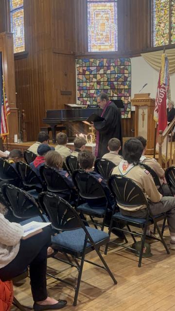 Scout Sunday 2026 photo