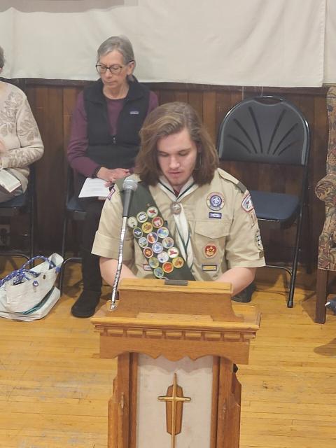 Scout Sunday 2026 photo