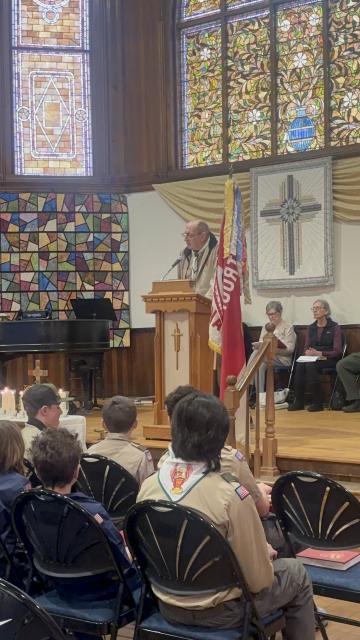 Scout Sunday 2026 photo