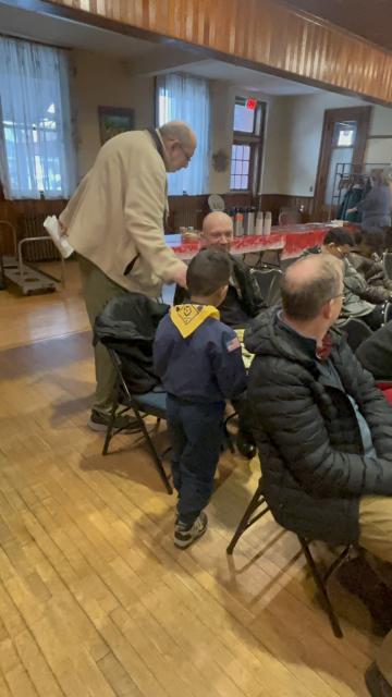 Scout Sunday 2026 photo