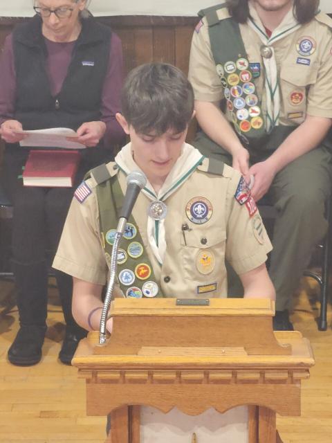 Scout Sunday 2026 photo