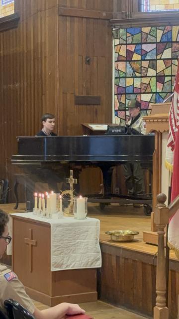 Scout Sunday 2026 photo