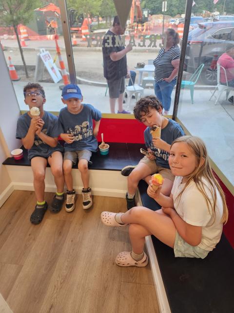 Adopt A Spot Clean Up and Ice Cream 2025 photo