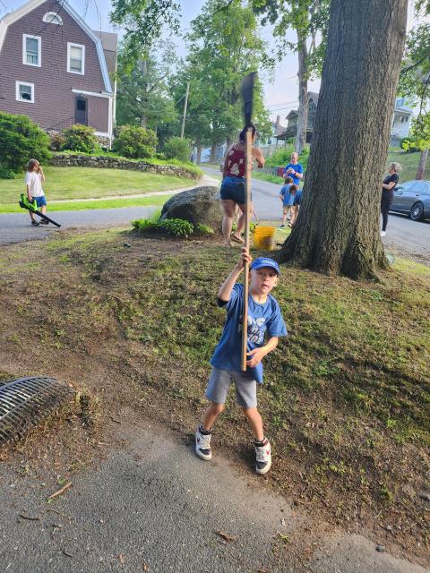 Adopt A Spot Clean Up and Ice Cream 2025 photo