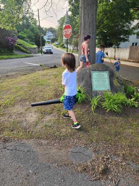 Adopt A Spot Clean Up and Ice Cream 2025 photo