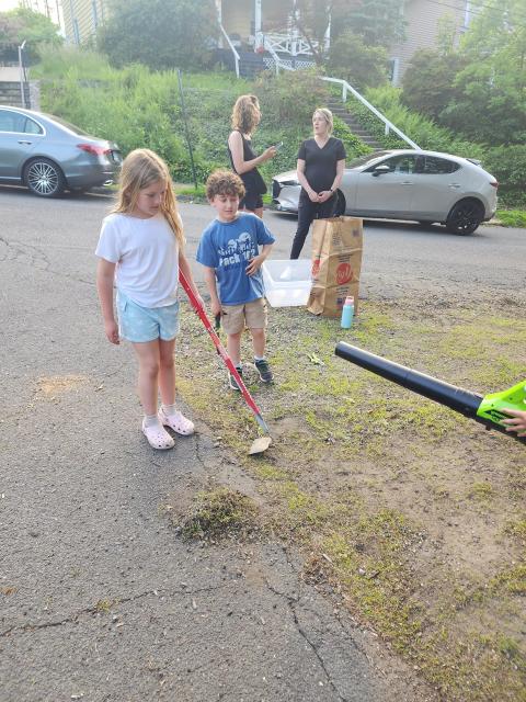 Adopt A Spot Clean Up and Ice Cream 2025 photo