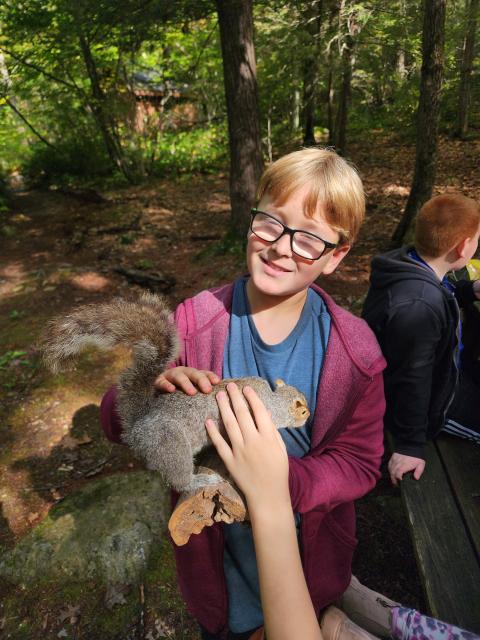 WEBLOS Woods September 2024 photo
