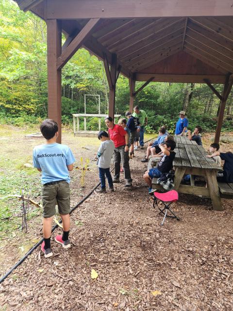 WEBLOS Woods September 2024 photo