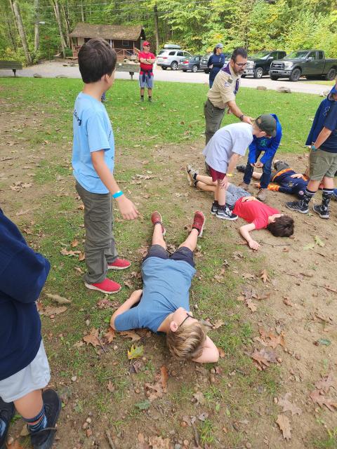 WEBLOS Woods September 2024 photo