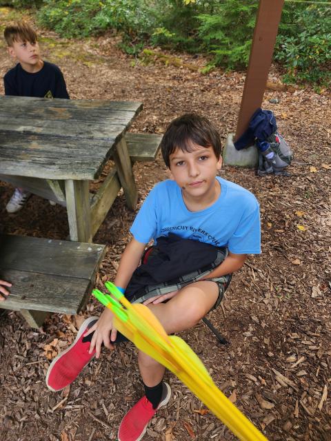 WEBLOS Woods September 2024 photo