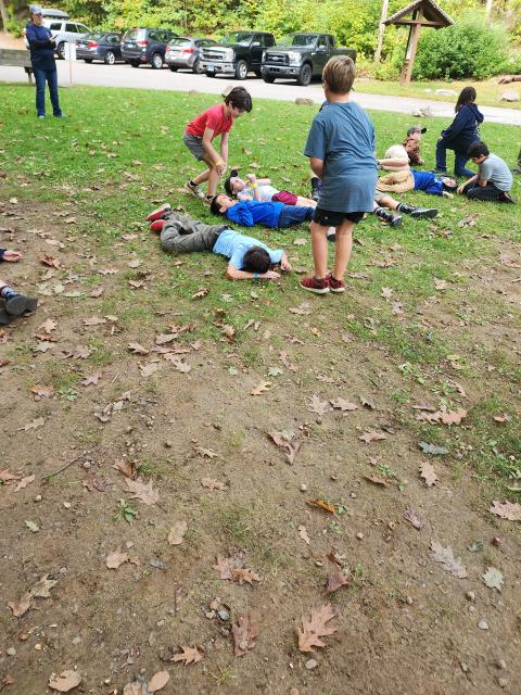 WEBLOS Woods September 2024 photo