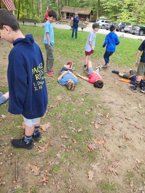 WEBLOS Woods September 2024 photo