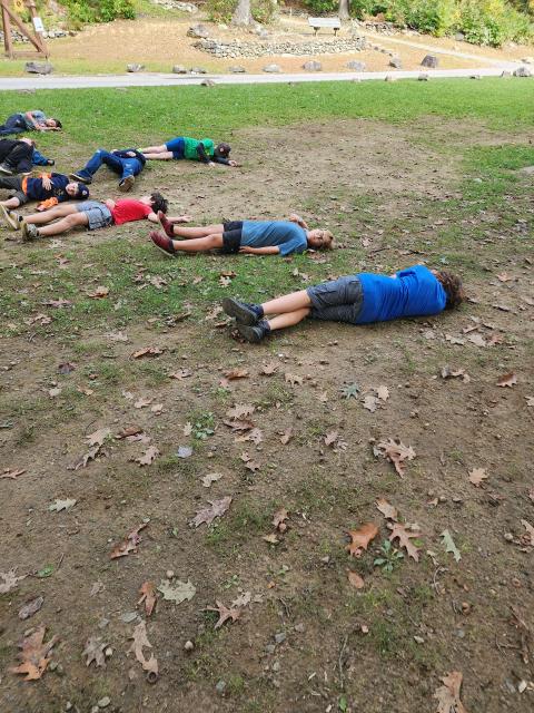 WEBLOS Woods September 2024 photo