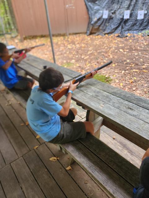 WEBLOS Woods September 2024 photo