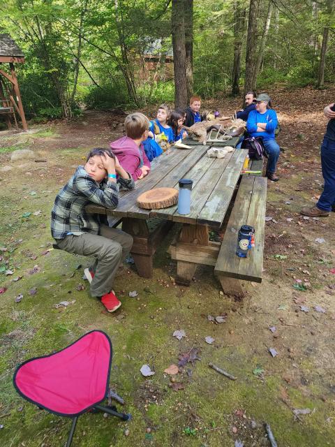 WEBLOS Woods September 2024 photo